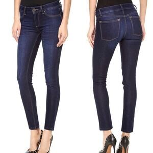 DL1961 28 Emma Legging Jeans in Skye Dark Wash